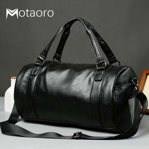 duffel bags 2021 men's leather travel black handbag large capacity waterproof bag vintage men sac bolsos hombre
duffel bags 2021 men's leather travel black handbag large capacity waterproof bag vintage men sac bolsos hombre