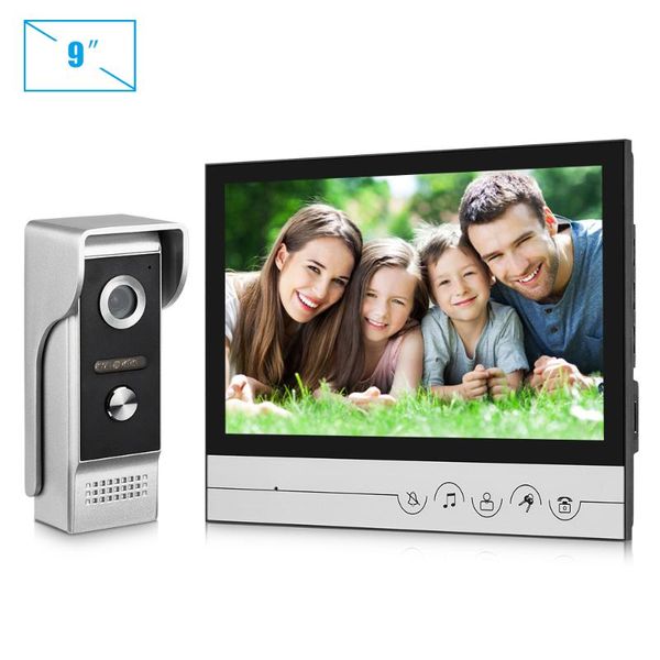 video intercom system access control waterproof night vision doorbell camera door phone wired for home villa phones
video intercom system access control waterproof night vision doorbell camera door phone wired for home villa phones