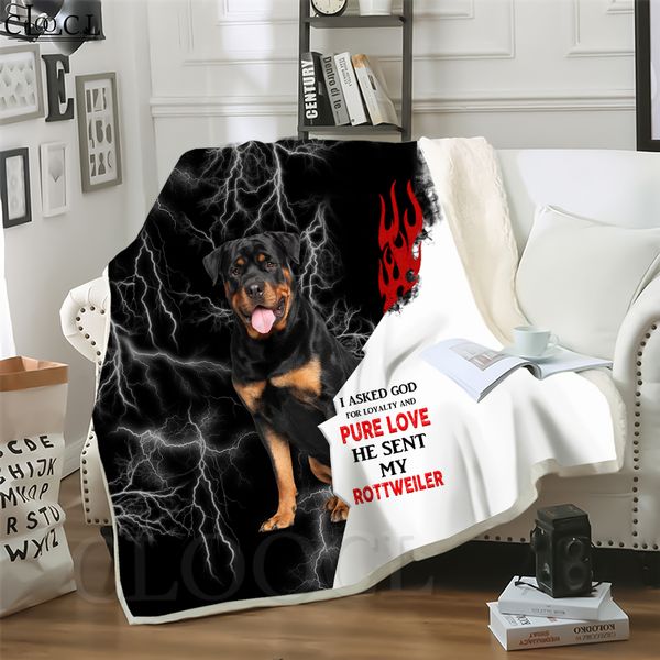 cloocl blankets pet dog rottweiler 3d print sofa travel throw blanket teens plush quilt
cloocl blankets pet dog rottweiler 3d print sofa travel throw blanket teens plush quilt
