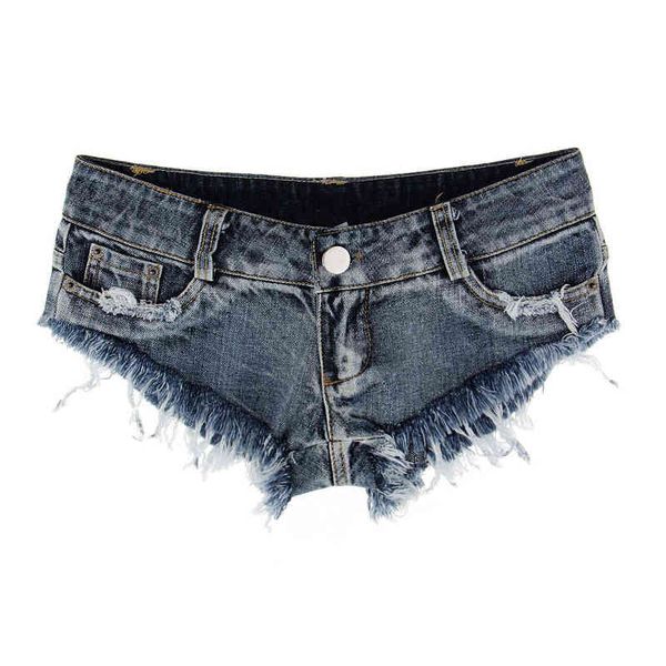 low waist shorts mini jeans pole dance thong bar shorts micro sports denim beach casual lady y220311, White;black
low waist shorts mini jeans pole dance thong bar shorts micro sports denim beach casual lady y220311, White;black