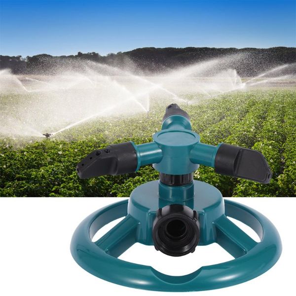 watering equipments 360° 3 nozzle circle rotating automatic sprinkler irrigation system for grass lawn garden us/eu
watering equipments 360° 3 nozzle circle rotating automatic sprinkler irrigation system for grass lawn garden us/eu
