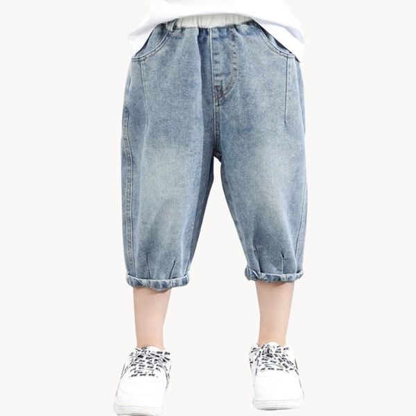 jeans boy solid color short boys casual style kids summer children's clothes 6 8 10 12 14, Blue
jeans boy solid color short boys casual style kids summer children's clothes 6 8 10 12 14, Blue