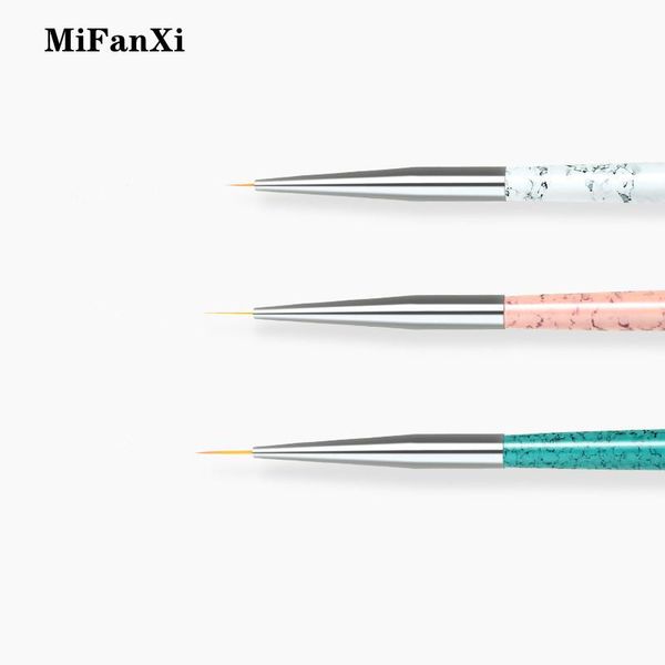 pcs nail liner brush set uv gel drawing painting acrylic pen marble pattern handle art tool brushes, Yellow
pcs nail liner brush set uv gel drawing painting acrylic pen marble pattern handle art tool brushes, Yellow