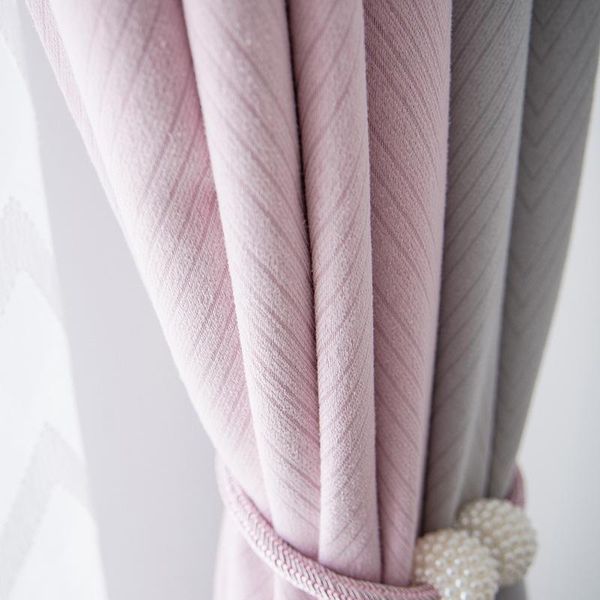 curtains for living room bedroom imitation cashmere jacquard shading fabric custom simple modern powder gray stitching curtain & drapes
curtains for living room bedroom imitation cashmere jacquard shading fabric custom simple modern powder gray stitching curtain & drapes