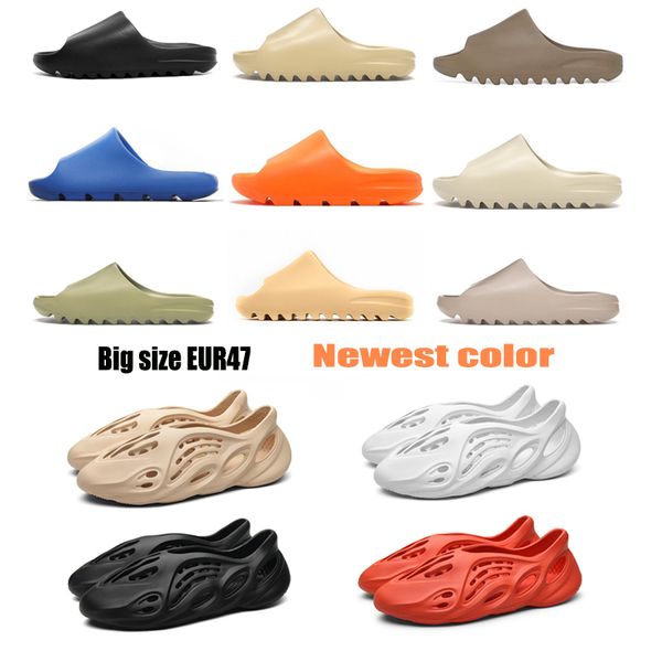 2021 men women cusual confortable slide shoes slippers foam runner sandals slip-on enflame orange desert sand beige designer flip flops pant, Black 
2021 men women cusual confortable slide shoes slippers foam runner sandals slip-on enflame orange desert sand beige designer flip flops pant, Black
