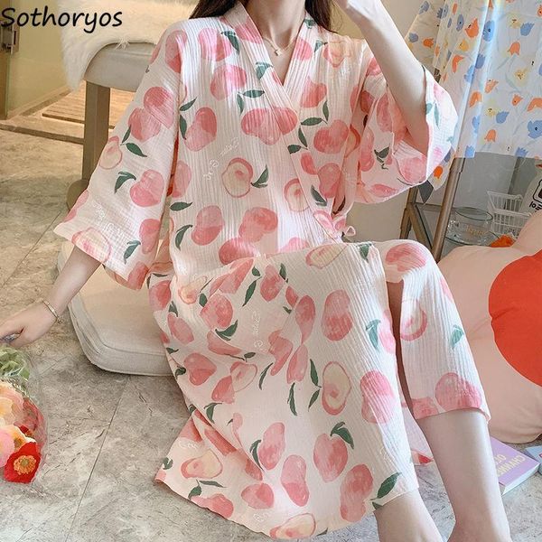 women's sleepwear summer women robes three quarter sleeve japanese style fashion pockets lounge wear female kimono knee-length cozy kaw, Black;red
women's sleepwear summer women robes three quarter sleeve japanese style fashion pockets lounge wear female kimono knee-length cozy kaw, Black;red