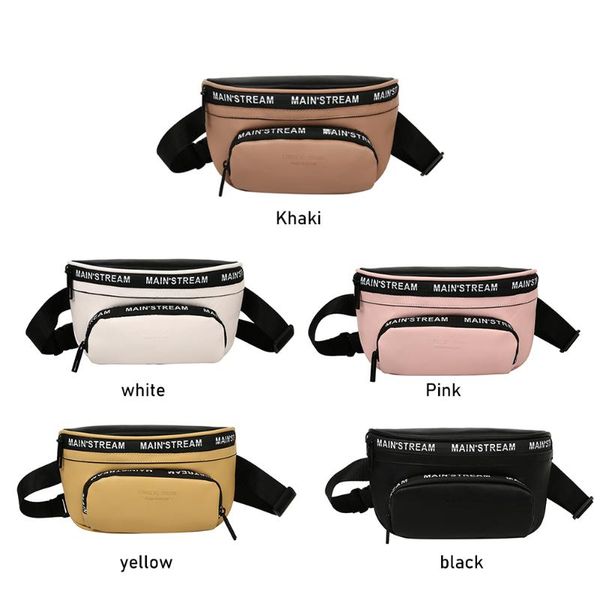 fashion fanny waist bag women letters pu leather travel casual chest phone pouch zipper female girls daily retro crossbody pack bags
fashion fanny waist bag women letters pu leather travel casual chest phone pouch zipper female girls daily retro crossbody pack bags
