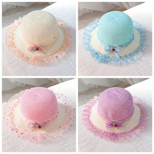 wide brim hats summer spring baby girl panama hat princess lace breathable sun for kids infant toddler bucket beach cap, Blue;gray
wide brim hats summer spring baby girl panama hat princess lace breathable sun for kids infant toddler bucket beach cap, Blue;gray