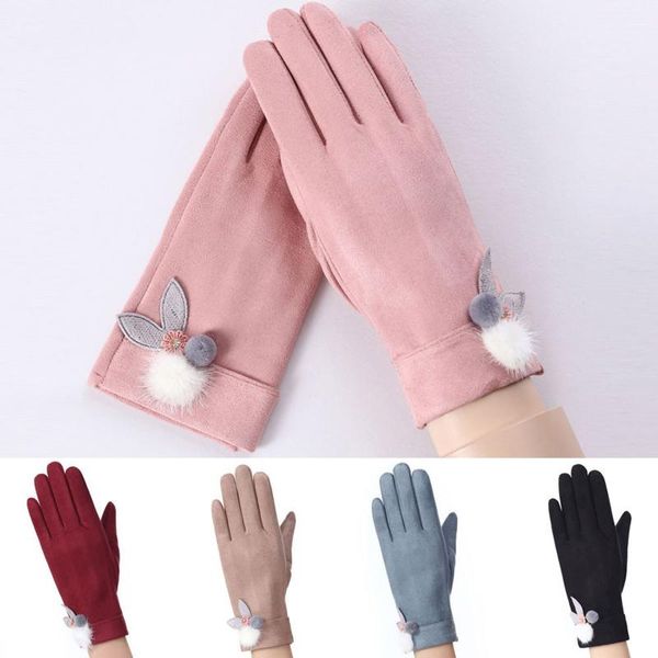 five fingers gloves womens fashion winter solid full finger hand cotton ladies outdoor sport warm floral guantes invierno mujer 2021, Blue;gray 
five fingers gloves womens fashion winter solid full finger hand cotton ladies outdoor sport warm floral guantes invierno mujer 2021, Blue;gray