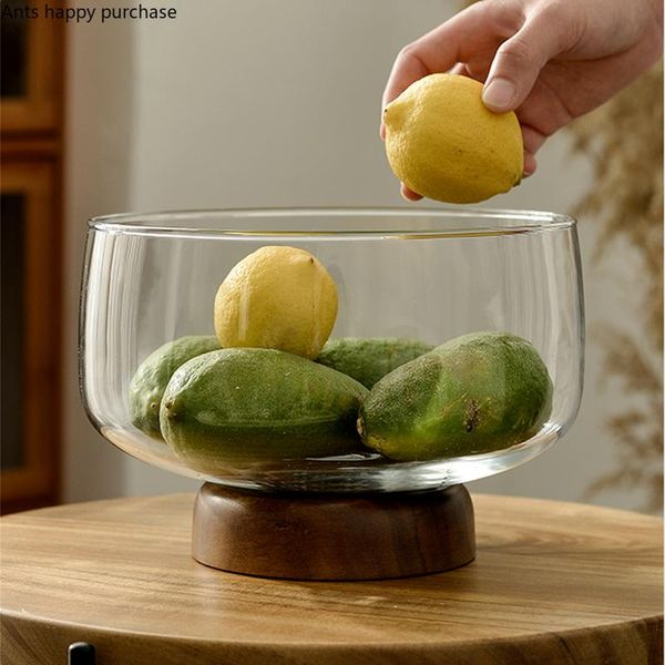 dishes & plates clear glass plate wooden bottom tall feet round fruit salad bowl dessert candy tray dried dish
dishes & plates clear glass plate wooden bottom tall feet round fruit salad bowl dessert candy tray dried dish