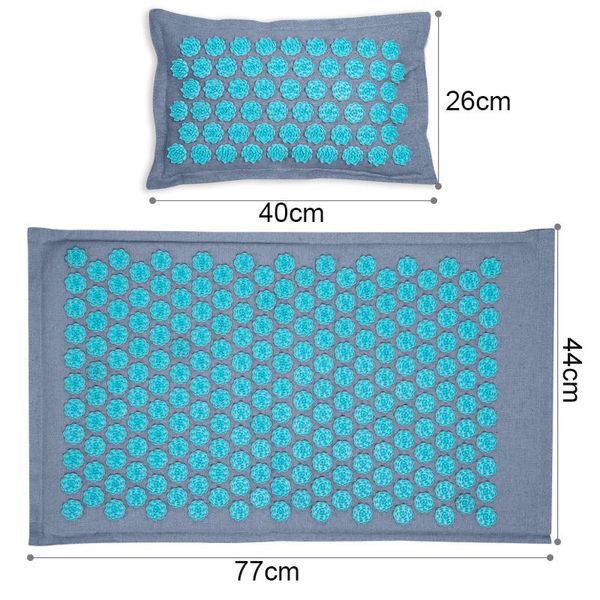 yoga mats non slip durable cushion lotus spike acupressure nature linen coconut palm massage mat sport pillow with bag
yoga mats non slip durable cushion lotus spike acupressure nature linen coconut palm massage mat sport pillow with bag