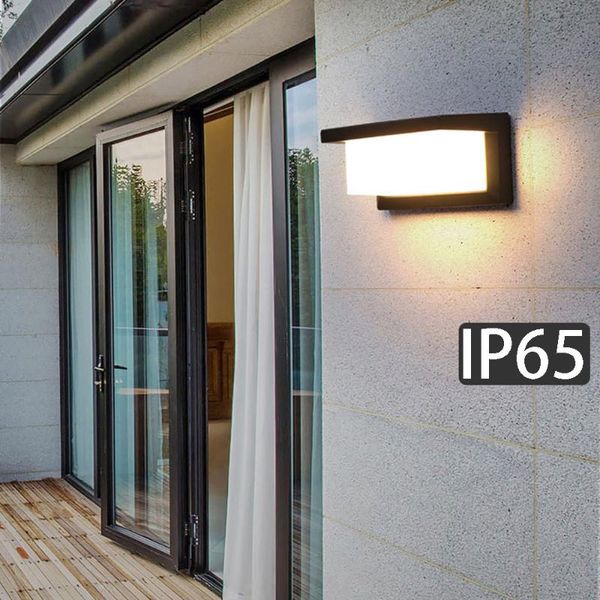 modern waterproof wall lamp 85-265v nordic style outdoor led light for courtyard corridor garden lamps
modern waterproof wall lamp 85-265v nordic style outdoor led light for courtyard corridor garden lamps