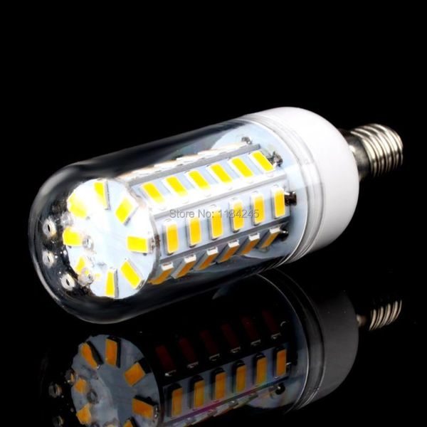 bulbs e14 56 led smd 5730 8w corn light bulb lamp, 220v 110v warm white /white,,5pcs/lot
bulbs e14 56 led smd 5730 8w corn light bulb lamp, 220v 110v warm white /white,,5pcs/lot