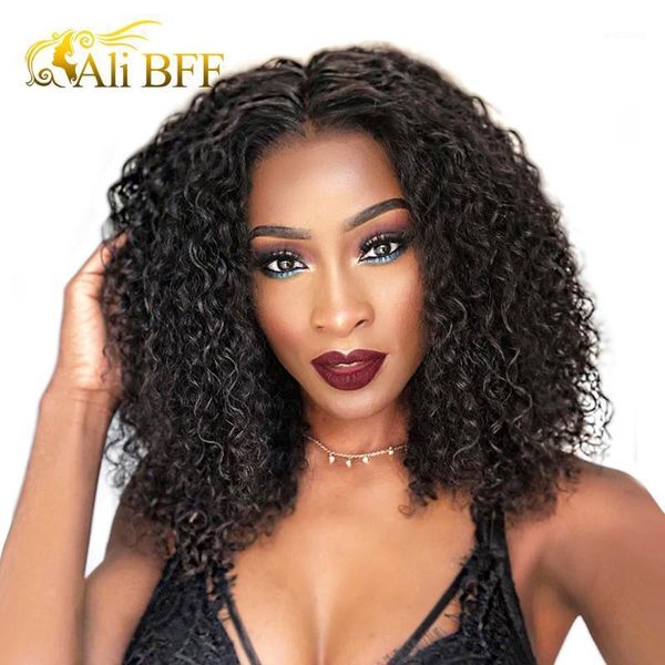 kinky curly t part lace wigs human hair malaysia 9a grade remy for women preplucked with baby 13*6 wig1, Black;brown
kinky curly t part lace wigs human hair malaysia 9a grade remy for women preplucked with baby 13*6 wig1, Black;brown