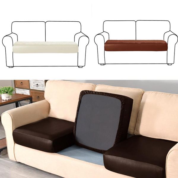 chair covers elastic pu leather sofa seat cover solid color pets kids furniture protector washable removable slipcover
chair covers elastic pu leather sofa seat cover solid color pets kids furniture protector washable removable slipcover