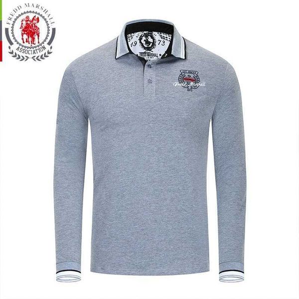fredd marshall polo shirts men brand embroidery casual business polo shirt male long sleeve 100% cotton warm polos fm061 210527, White;black
fredd marshall polo shirts men brand embroidery casual business polo shirt male long sleeve 100% cotton warm polos fm061 210527, White;black