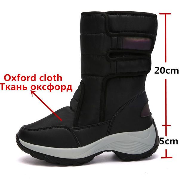 boots qplyxco2021 snow waterproof non-slip thick fur warm winter shoes round toe flat platform women ankle, Black
boots qplyxco2021 snow waterproof non-slip thick fur warm winter shoes round toe flat platform women ankle, Black