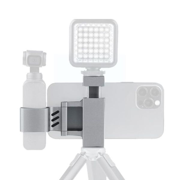 cell phone mounts & holders foldable clip holder portable smartphone stand for dji added tripod be can light fill osmo pocket 2 bracket micr
cell phone mounts & holders foldable clip holder portable smartphone stand for dji added tripod be can light fill osmo pocket 2 bracket micr