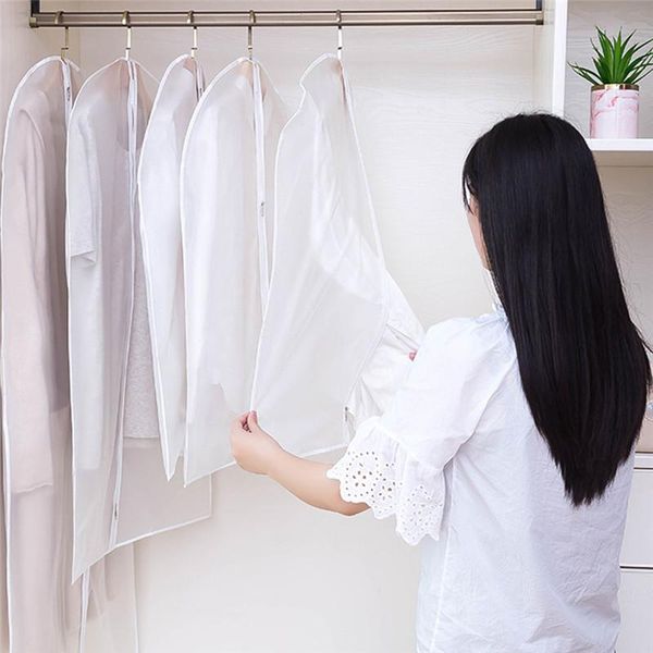 5pcs clothes dust cover suit bag 5 pieces clothing dust-proof peva household overcoat transparent waterproof & wardrobe storage
5pcs clothes dust cover suit bag 5 pieces clothing dust-proof peva household overcoat transparent waterproof & wardrobe storage