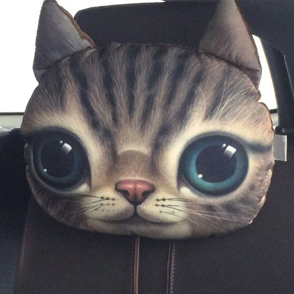 seat cushions 3d printed tiger cat face car headrest neck rest auto safety cushion/ support with activated carbon 28gc
seat cushions 3d printed tiger cat face car headrest neck rest auto safety cushion/ support with activated carbon 28gc