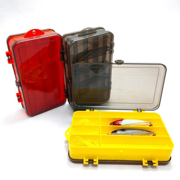 fishing accessories 8 compartments tackle box lure hook tool storage case organizer double sided
fishing accessories 8 compartments tackle box lure hook tool storage case organizer double sided