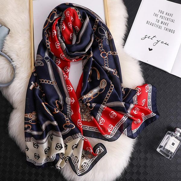 scarves spring autumn style warm scarf women sun-resistant beach towel shawl soft silk infinity chiffon hijab, Blue;gray
scarves spring autumn style warm scarf women sun-resistant beach towel shawl soft silk infinity chiffon hijab, Blue;gray