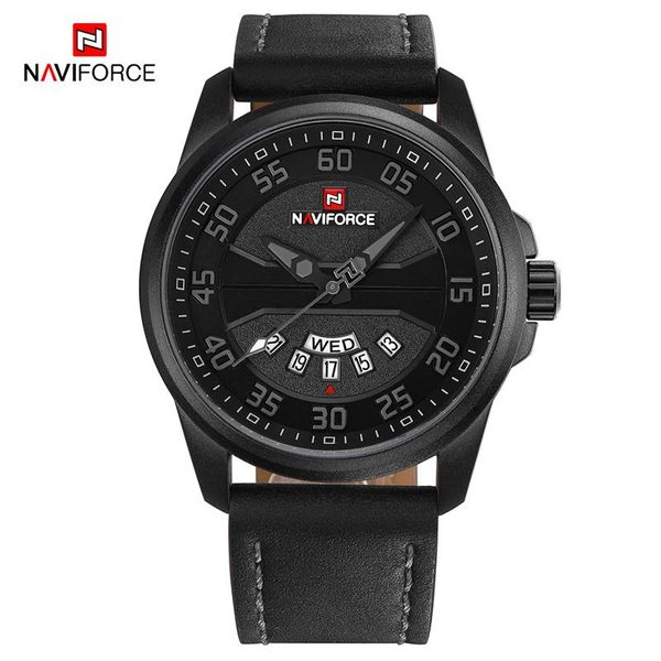 wristwatches naviforce men fashion casual watches men's quartz clock man leather strap army military sports wrist watch nf9124, Slivery;brown
wristwatches naviforce men fashion casual watches men's quartz clock man leather strap army military sports wrist watch nf9124, Slivery;brown