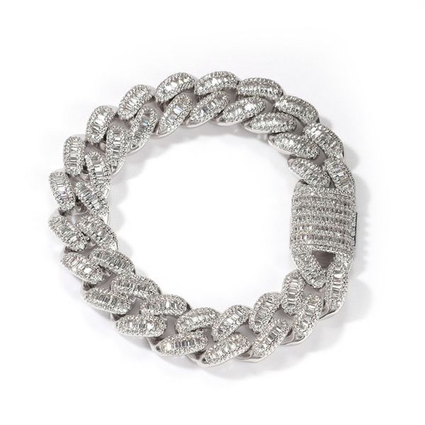 men new fashion bracelet 14mm 7" 8" hip hop iced out full t cz stone cuban bracelet male jewelry gifts, Black
men new fashion bracelet 14mm 7" 8" hip hop iced out full t cz stone cuban bracelet male jewelry gifts, Black
