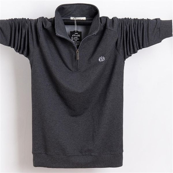 t shirt men autumn winter long -shirt embroidery design -shirt slim fit loose casual cotton male big size 5xl 6xl 220302, White;black
t shirt men autumn winter long -shirt embroidery design -shirt slim fit loose casual cotton male big size 5xl 6xl 220302, White;black