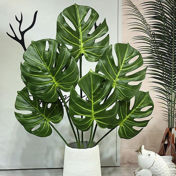decorative flowers & wreaths artificial plants green palm leaves monstera home garden living room balcony decoration tropical plastic fake s
decorative flowers & wreaths artificial plants green palm leaves monstera home garden living room balcony decoration tropical plastic fake s