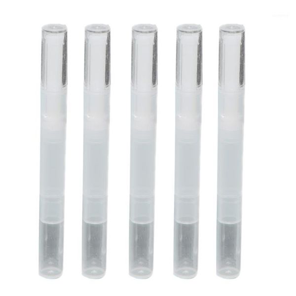 5pcs 3ml empty cuticle oil container transparent tube cosmetic polish plastic pens with brush storage bottles & jars
5pcs 3ml empty cuticle oil container transparent tube cosmetic polish plastic pens with brush storage bottles & jars