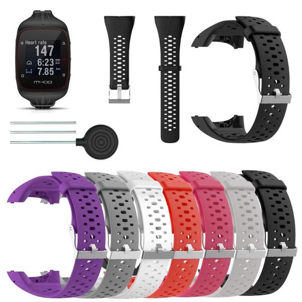 watch bands silicone wristband strap for polar m400 m430 gps sports smart replacement watchband bracelet band, Black;brown
watch bands silicone wristband strap for polar m400 m430 gps sports smart replacement watchband bracelet band, Black;brown