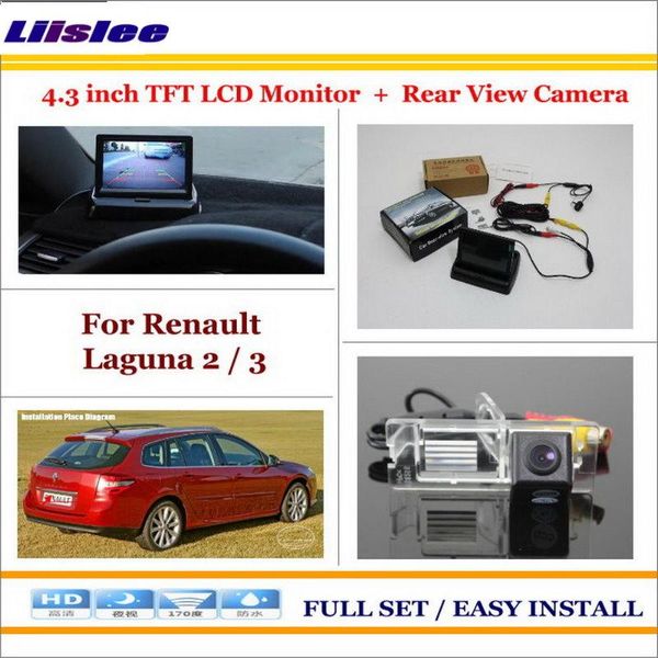car video auto camera for laguna 2 3 reverse rear 4.3" tft lcd monitor parking system
car video auto camera for laguna 2 3 reverse rear 4.3" tft lcd monitor parking system