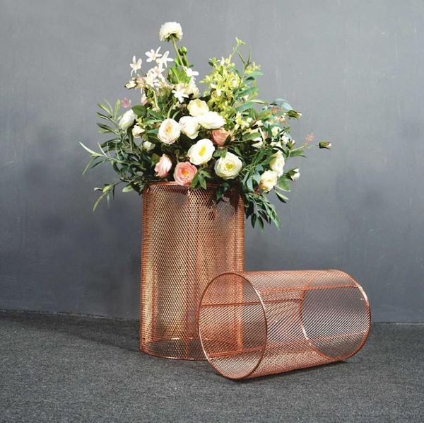 party decoration wedding stage backdrops arch road lead table centerpieces flower stand grid column rose gold cylinder plinth vases
party decoration wedding stage backdrops arch road lead table centerpieces flower stand grid column rose gold cylinder plinth vases