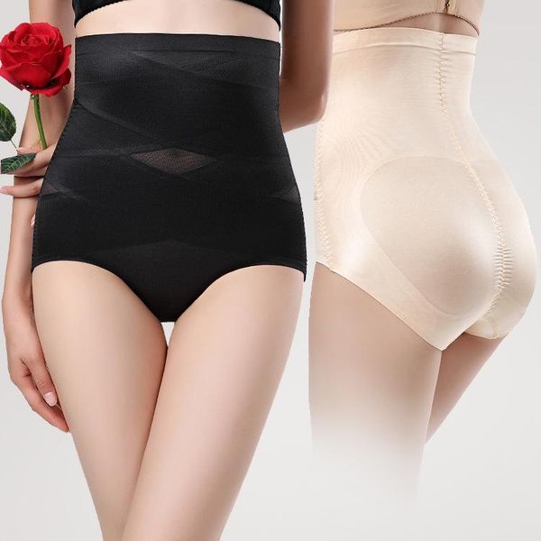 women's shapers ladies seamless underwear postpartum corset hip shaping body high waist belly pants thin shorts control, Black;white
women's shapers ladies seamless underwear postpartum corset hip shaping body high waist belly pants thin shorts control, Black;white