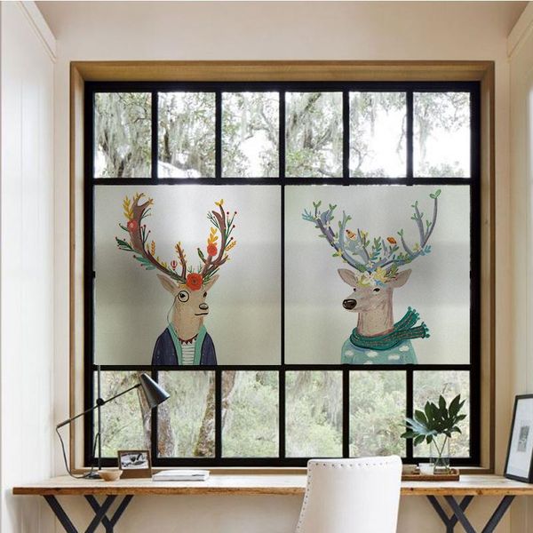 window stickers cartoon deer windows film sticker custom size stained frosted glass home foil door pvc self-adhesive deco
window stickers cartoon deer windows film sticker custom size stained frosted glass home foil door pvc self-adhesive deco