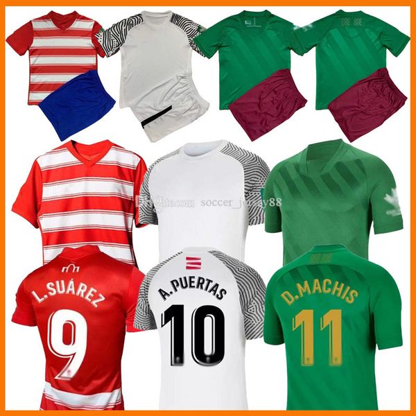 21 22 g soccer jerseys ranada molina soro germán . suárez a. puertas 2021 2022 domingo d. d. machis azeez c.neva hogar alejada men kids kit, Black;yellow
21 22 g soccer jerseys ranada molina soro germán . suárez a. puertas 2021 2022 domingo d. d. machis azeez c.neva hogar alejada men kids kit, Black;yellow