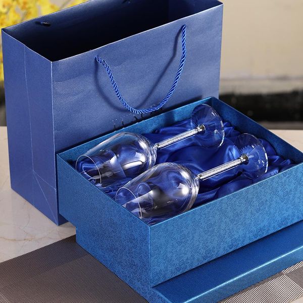 crystal wine glass set household decanter european champagne 2 goblets glasses
crystal wine glass set household decanter european champagne 2 goblets glasses