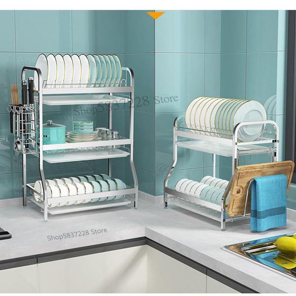 kitchen storage & organization 304 stainless steel rack drain dish put chopsticks plate bowl counterhousehold box
kitchen storage & organization 304 stainless steel rack drain dish put chopsticks plate bowl counterhousehold box