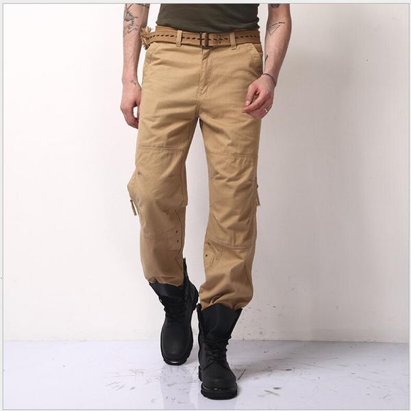 men's pants mannen cargo broek casual mens pant multi pocket militaire overall outdoors hoge kwaliteit lange 30-40 plus size, Black
men's pants mannen cargo broek casual mens pant multi pocket militaire overall outdoors hoge kwaliteit lange 30-40 plus size, Black