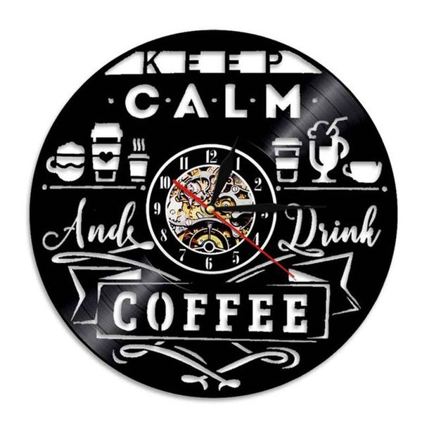 wall clocks keep calm coffee record clock cafe art decoration 3d kitchen coffe shop decor gift for barista
wall clocks keep calm coffee record clock cafe art decoration 3d kitchen coffe shop decor gift for barista
