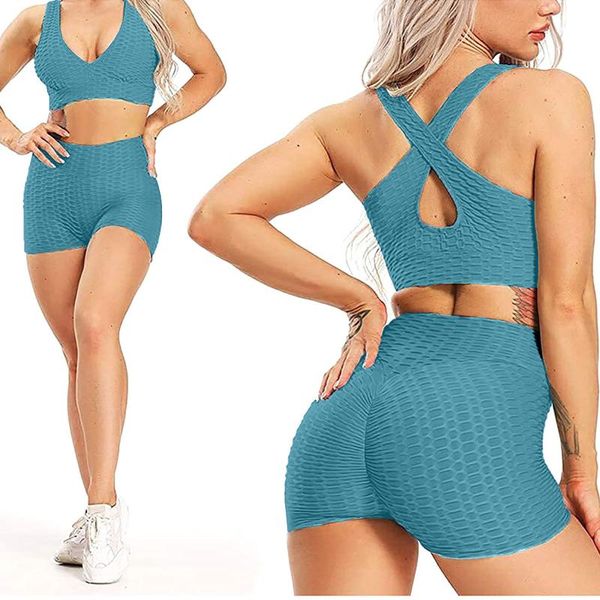 yoga outfit 2pc gym shorts high waist lifting push up tight cycling sports leggings + phone pocket jogging running fitness short pant
yoga outfit 2pc gym shorts high waist lifting push up tight cycling sports leggings + phone pocket jogging running fitness short pant