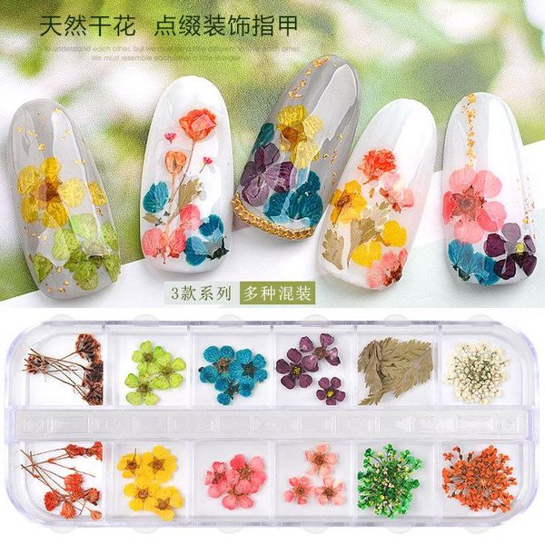 nail art decorations parts 3d decoration natural flower leaf sticker 12 color dried boxed 24 diy design, Silver;gold
nail art decorations parts 3d decoration natural flower leaf sticker 12 color dried boxed 24 diy design, Silver;gold