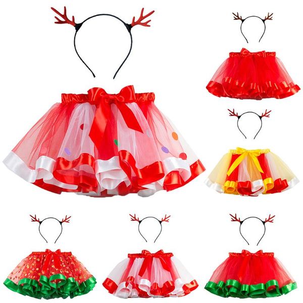 kids girls tutu skirts christmas party dance ballet toddler costume skirt+deer hairband sets children faldas invierno 2021 new
kids girls tutu skirts christmas party dance ballet toddler costume skirt+deer hairband sets children faldas invierno 2021 new