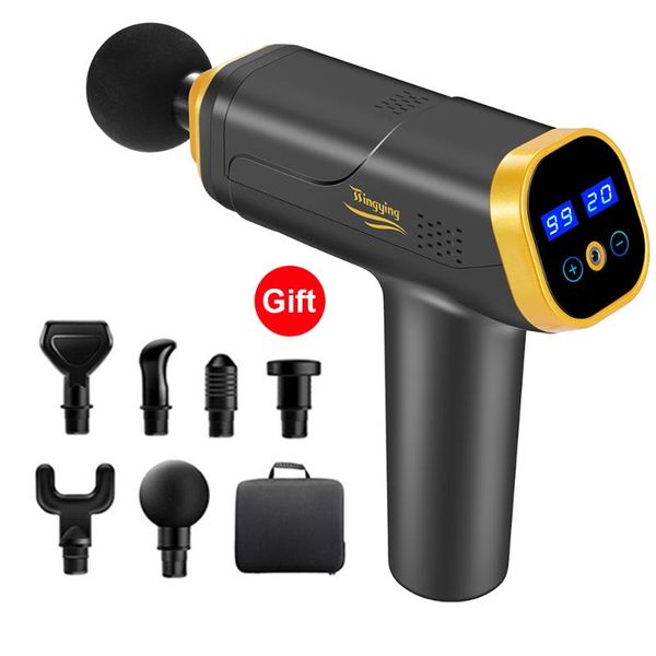 massage gun fascia slimming shaping massager vibration fitness relax equipment noise reduction design electric
massage gun fascia slimming shaping massager vibration fitness relax equipment noise reduction design electric