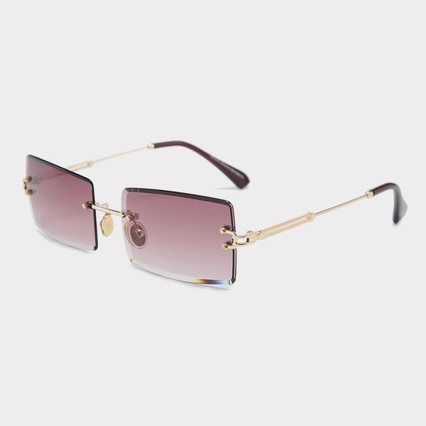 sunglasses rectangle gradient square women rimless clear sun glasses for summer style men party eyeglasses uv400, White;black
sunglasses rectangle gradient square women rimless clear sun glasses for summer style men party eyeglasses uv400, White;black