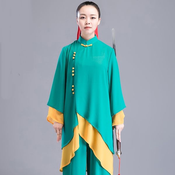 green men women kung fu uniform chinese style tai chi uniform wushu martial arts morning exercise bruce lee suit taichi 12498, Red
green men women kung fu uniform chinese style tai chi uniform wushu martial arts morning exercise bruce lee suit taichi 12498, Red