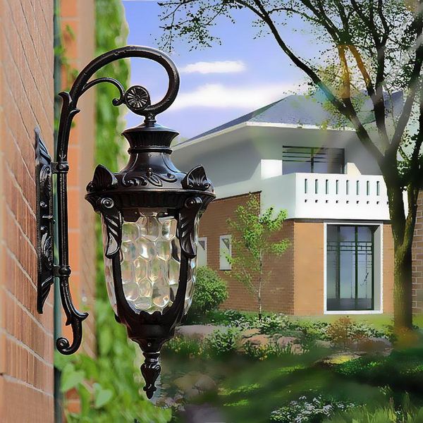 european-style garden villa gate wall aisle bronze lamp country b & outdoor waterproof retro led
european-style garden villa gate wall aisle bronze lamp country b & outdoor waterproof retro led