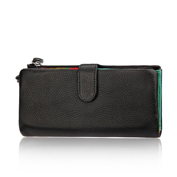 wallets sale leather women long wallet elegant multi-function card pack 24 bits bright high-end luxury colorful po purse, Red;black
wallets sale leather women long wallet elegant multi-function card pack 24 bits bright high-end luxury colorful po purse, Red;black