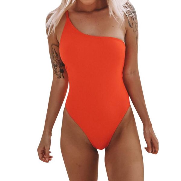 women's summer fashion single shoulder swimsuit beach bikini women orange connected suit 2021 a30328 one-piece suits
women's summer fashion single shoulder swimsuit beach bikini women orange connected suit 2021 a30328 one-piece suits